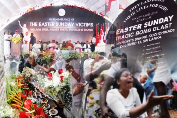 ஈஸ்டர் தாக்குதல்களின் 6ஆவது ஆண்டு நினைவுப் பேரணி..!