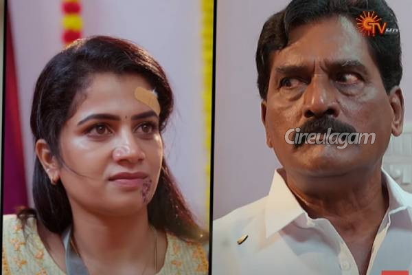 குணசேகரன் தலைமையிலேயே பார்கவி-தர்ஷன் திருமணத்தை நடத்தும் ஜனனி... எதிர்நீச்சல் தொடர்கிறது தெறி எபிசோட் புரொமோ | Ethirneechal Thodargiradhu Serial Oct 7 Promo
