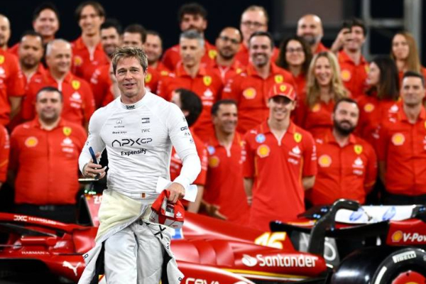 Brad Pitt/F1 movie