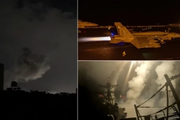 யெமனில் அமெரிக்கா நடத்திய வான்வழி தாக்குதல் : 53 பேர் பலி