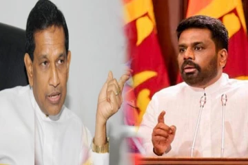 மாகாண சபைகளுக்கு எதிராக நாட்டைத் தீக்கிரையாக்கியது ஜே.வி.பியே! ராஜித கடும் சாடல்