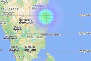 சென்னை அருகே நிலநடுக்கம்! 3.9 ரிக்டர் அளவில் பதிவு: முழு தகவல்