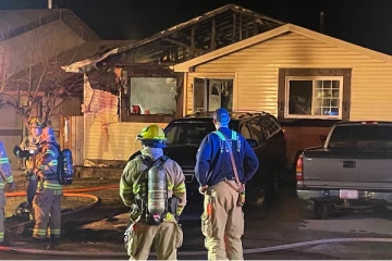 கனடாவில் தீ விபத்தில் சிக்கி ஒருவர் பலி