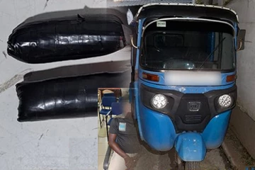 முச்சக்கரவண்டியில் ஹெரோயின் ; மூவர் கைது