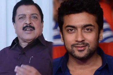 தந்தை சிவக்குமார் செயல்!! தலையில் கைவைத்து கொண்ட சூர்யா.. அப்படி என்ன ஆச்சு