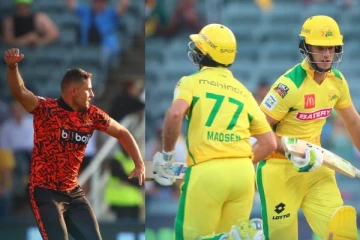 78 ரன்னில் சுருட்டி டூ பிளெஸ்ஸிஸ் அணிக்கு மரண அடி கொடுத்த மார்க்ரம் படை