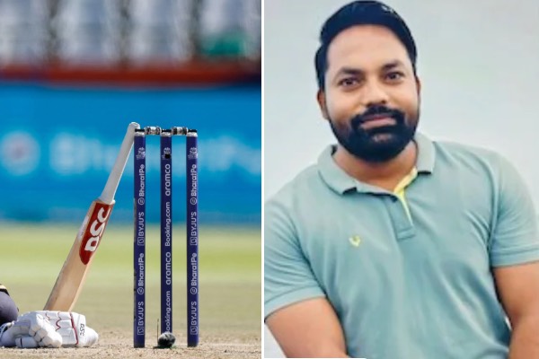 கிரிக்கெட் விளையாடிய இளைஞர் மைதானத்தில் சுருண்டு விழுந்து உயிரிழப்பு: என்ன நடந்தது? | 30 Years Old Died During Cricket Match கிரிக்கெட் விளையாடிய இளைஞர் மைதானத்தில் சுருண்டு விழுந்து உயிரிழப்பு: என்ன நடந்தது? | 30 Years Old Died During Cricket Match