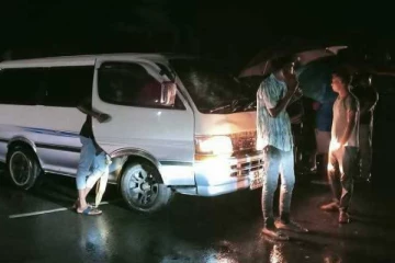 தமிழர் பகுதியில் வாகன விபத்து ; வைத்தியசாலையில் அனுமதிக்கப்பட்ட வயோதிப் பெண்