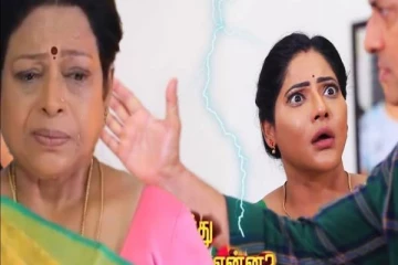 Baakiyalakshmi: கமலாவை அடிக்க கை ஓங்கிய கோபி: சட்டையை பிடித்த ராதிகா- உச்சக்கட்ட பரபரப்பு