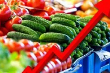 உணவு பணவீக்கம் 11 மாதங்களில் 11.1 சதவீதம் அதிகரிப்பு