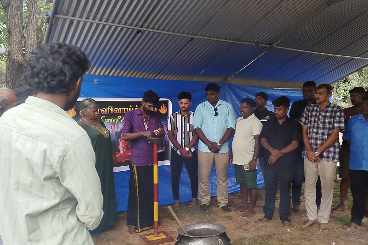 மருதங்கேணியிலும் முள்ளிவாய்க்கால் நினைவேந்தல்.! | Mullivaikkal Memorial Commemoration