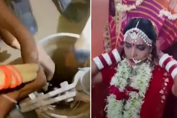 ஆழ்துளை கிணற்றில் விழுந்த 2 வயது குழந்தை.! தனக்கு தானே தாலி கட்டிக் திருமணம் செய்து இளம்பெண்...இந்திய செய்திகள்