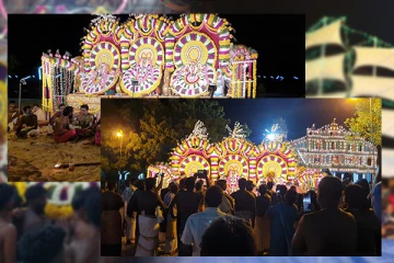 தமிழர் பகுதிகளில் வருடாந்த மகோற்சவ பெருவிழா