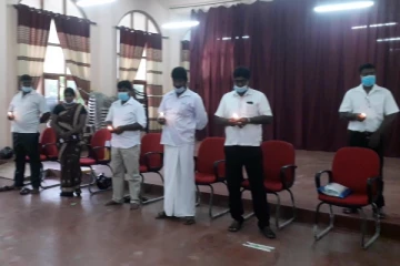 வலிமேற்கு பிரதேச சபையில் முள்ளிவாய்க்கால் நினைவேந்தல்!