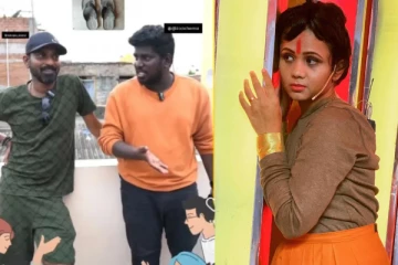 மணிமேகலையை தாக்கி செருப்பு போட்டோ வெளியிட்ட மாகாபா ஆனந்த்! சொம்பு வீடியோவுக்கு பதிலடி