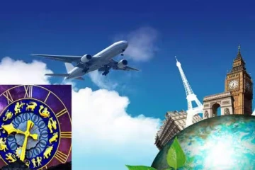 சனியின் அசுப சேர்க்கையால் வெளிநாடு செல்லும் யோகம் பெற போகும் ராசிகள்