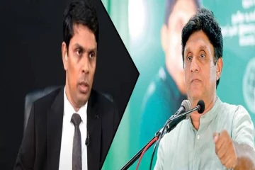 சஜித் பிரேமதாசவின் கோரிக்கை குறித்து ஊடகங்களுக்கு கருத்து தெரிவித்த அர்ச்சுனா