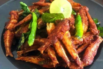 சுவையான மொறு மொறுப்பான நெத்திலி மீன் வறுவல் - செய்வது எப்படி?