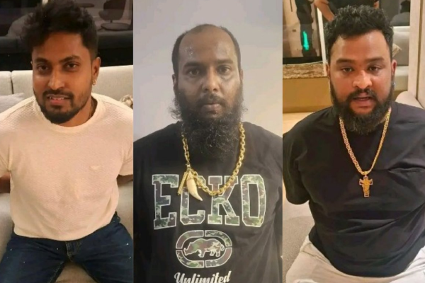 இந்தோனேசியாவில் கைதான பாதாள உலகக்கும்பல் உறுப்பினர்களுக்கு புதிய கடவுச்சீட்டு | Lankan Underworld Gang Arrested In Indonesia