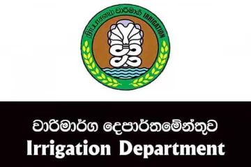 මහ ගං වතුරකට බය වුණ හැමෝටම වාරිමාර්ගයෙන් දැනුම්දීමක්