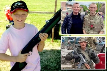 உக்ரைன் போர்முனையில் வீரமரணமடைந்த பிரித்தானிய இளம் வீரர்: பெருமை என குடும்பம்