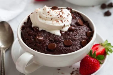 Chocolate Mug Cake தயாரிப்பது எப்படி? ரெசிபி இதோ