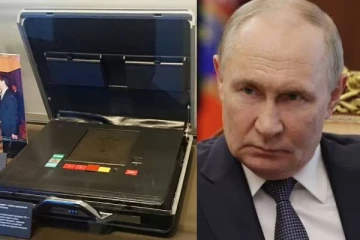 புடினுடைய கழிவுகளை சேகரித்து பத்திரமாக ரஷ்யாவுக்கு எடுத்துச் செல்லும் பாதுகாவலர்கள்