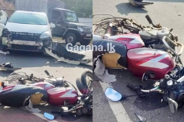 නගර මධ්‍යයේ සිදුවූ බිහිසුණු අනතුර - (PHOTOS)