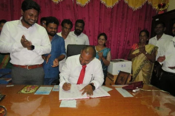 கிழக்கு மாகாண காணி சீர்திருத்த ஆணைக்குழுவின் பணிப்பாளராக மீண்டும் விமல்ராஜ் பதவியேற்பு (PHOTOS)