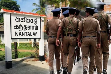 கந்தளாய் பகுதியில் புதையல் தோண்டிய இருவர் கைது