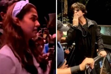 ஷாருக்கான் அவசரமாக நயனின் வீட்டிற்கு வர இது தான் காரணமாம்! பரபரப்பு தகவல்