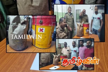 முல்லைத்தீவு கடற்கரையில் மிதந்துவந்த மர்ம பொருள்