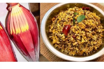 10 நிமிடம் போதும்.. வாழைப்பூ பொரியலை இப்படி செஞ்சு பாருங்க..!