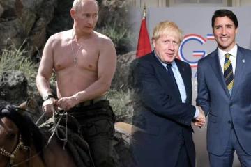 சட்டை இல்லாமல் உங்களை பார்க்க சகிக்காது: மேற்கத்திய தலைவர்களுக்கு புடின் பதிலடி!