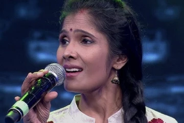 சூப்பர் சிங்கர் அனுராதா ஸ்ரீராமின் கணவர் இவர்.. புகைப்படத்தை பாருங்க