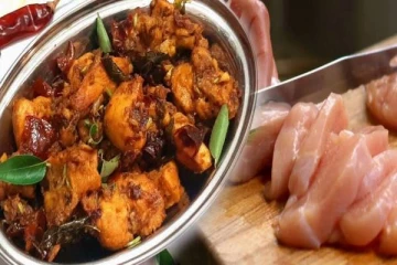 Sunday special: ஆந்திரா பாணியில் அசத்தல் சிக்கன் குழம்பு... எப்படி செய்வது?