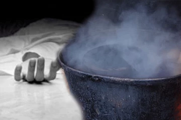 கொதிநீர் பீப்பாயில் வீழ்ந்த சிறைக்கைதி!