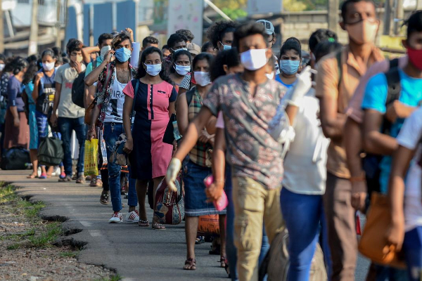 அச்சுறுத்தும் தொற்று; மீண்டும் முடங்குமா இலங்கை! | Threatening Infection Sri Lanka Paralyzed Again