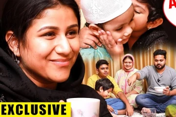 ஆல்யா 12 இட்லி சாப்பிடுவா.. சஞ்சீவ் மற்றும் ஆல்யா மானசா Iftaar Celebration