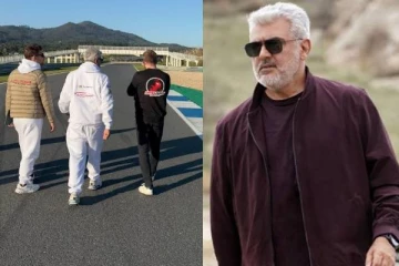 நேற்றில் இருந்து தமிழ்நாடு கொண்டாட்டத்தில் இருக்க அஜித் செய்துள்ளதை பார்த்தீர்களா?... வைரலாகும் வீடியோ