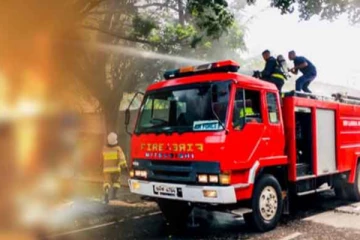 கொழும்பில் இடம்பெற்ற நிகழ்வொன்றில் திடீர் தீ பரவல்