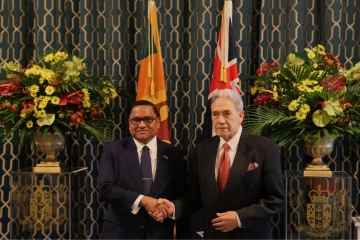 විජිත හේරත් සහ නවසීලන්ත විදේශ කටයුතු අමාත්‍යවරයා අතර හමුවක් - හේතුව මෙන්න