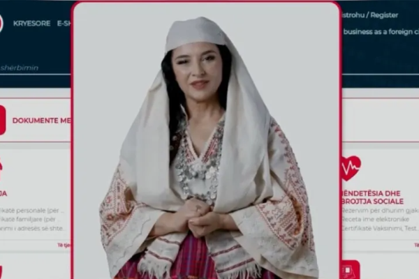 albania ai minister diella