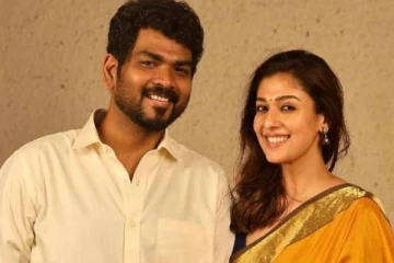 ஜோடியாக போஸ் கொடுத்த விக்கி மற்றும் நயன்தாரா ! வெளியான ரீ-சென்ட் போட்டோ..