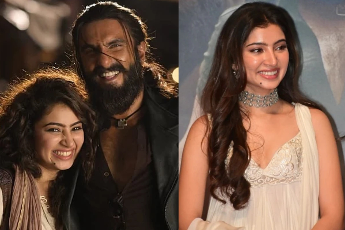 துரந்தர் 2 படத்திற்காக ரன்வீர் சிங் மற்றும் சாரா அர்ஜுன் வாங்கிய சம்பளம்.. முழு விவரம் இதோ | Sara Arjun Ranveer Singh Salary For Dhurandhar 2 துரந்தர் 2 படத்திற்காக ரன்வீர் சிங் மற்றும் சாரா அர்ஜுன் வாங்கிய சம்பளம்.. முழு விவரம் இதோ | Sara Arjun Ranveer Singh Salary For Dhurandhar 2