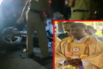 மன்னாரில் இடம்பெற்ற விபத்தில் பரிதாபமாக உயிரிழந்த அருட்தந்தை டிலான்!