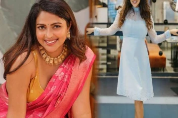 திடீரென ஒல்லியாக மாறிய நடிகை அமலா பால்! வாயடைத்துப்போன ரசிகர்கள்