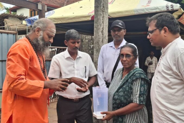 தமிழ் அரசியல் கைதிகளின் விடுதலையை வலியுறுத்தி நீர் சேகரிக்கும் வாகன பவனி | Water Collection Release Tamil Political Prisoners