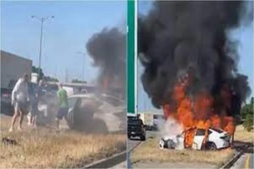 கனடாவில் வாகனங்கள் தீப்பற்றிக் கொள்ளும் சம்பங்கள் குறித்து எச்சரிக்கை