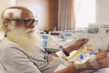 இசையுடன் வீடியோ வெளியிட்ட சத்குரு - உடல்நிலை எப்படி இருக்கு?